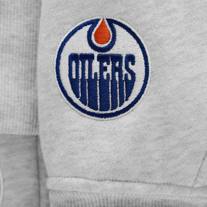 Edmonton Oilers lululemon Women's Long Scuba Oversized Half-Zip Funnel Neck