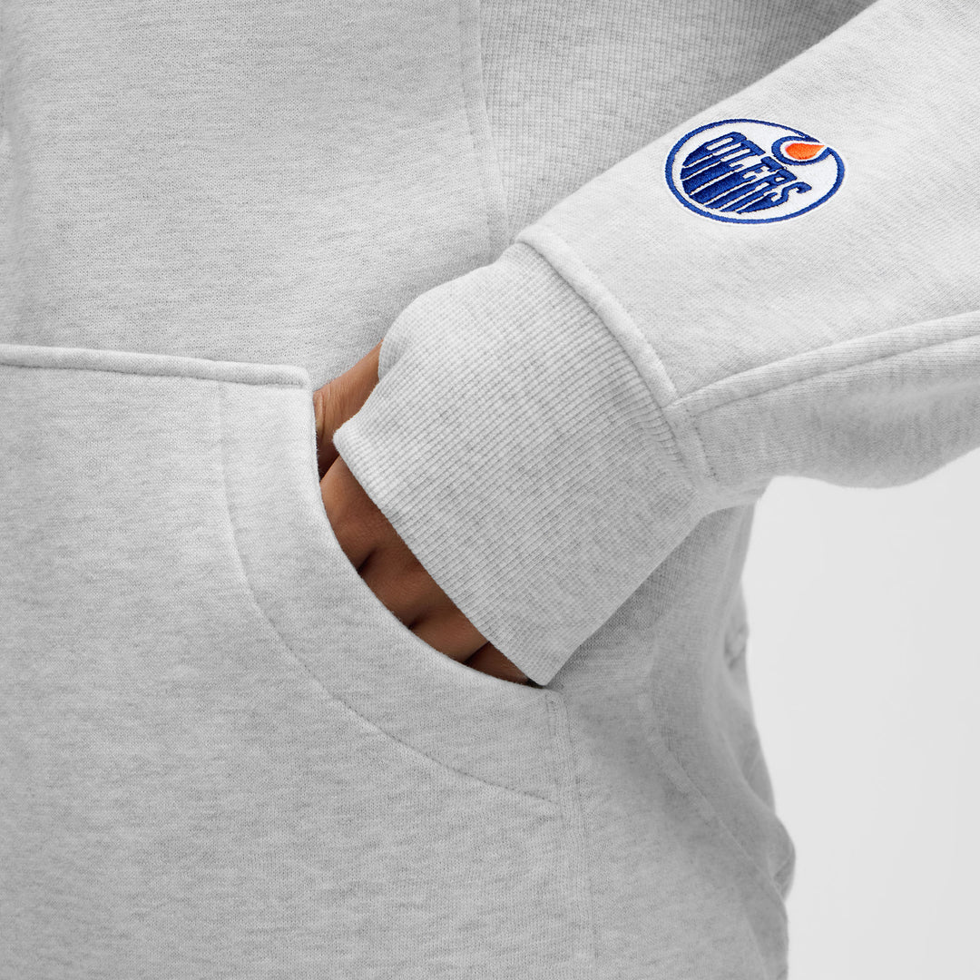 Edmonton Oilers lululemon Women's Long Scuba Oversized Half-Zip Funnel Neck