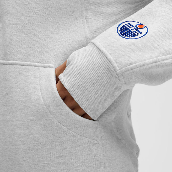 Edmonton Oilers lululemon Women's Long Scuba Oversized Half-Zip Funnel Neck