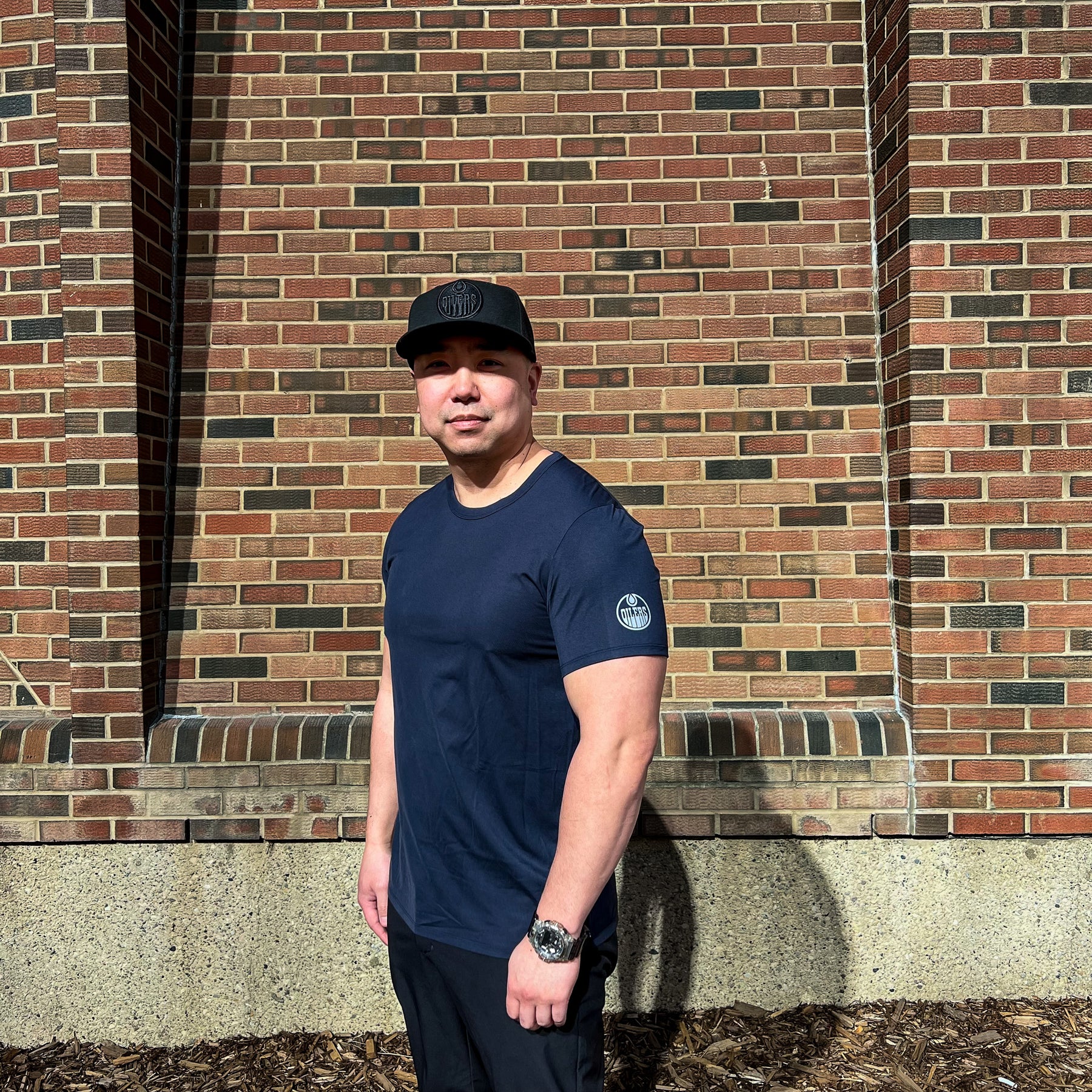 Lululemon baseball hot sale tee
