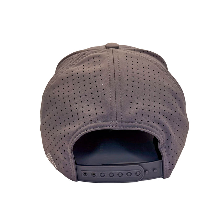 Edmonton Oil Kings Pacific Headwear Grey Weekender Alternate Logo Snapback Hat