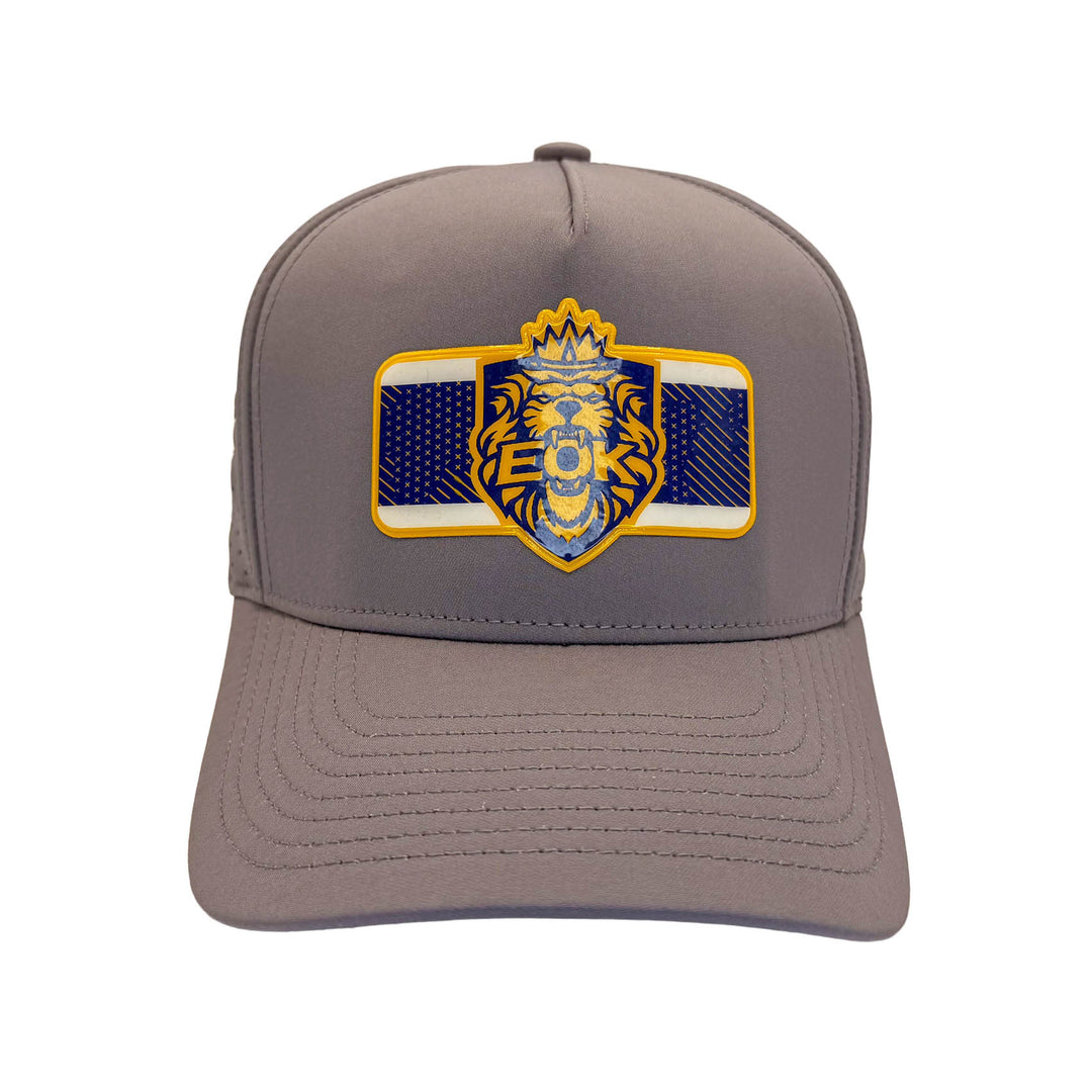 Edmonton Oil Kings Pacific Headwear Grey Weekender Alternate Logo Snapback Hat
