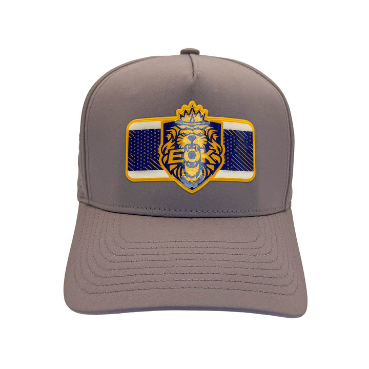 Edmonton Oil Kings Pacific Headwear Grey Weekender Alternate Logo Snapback Hat