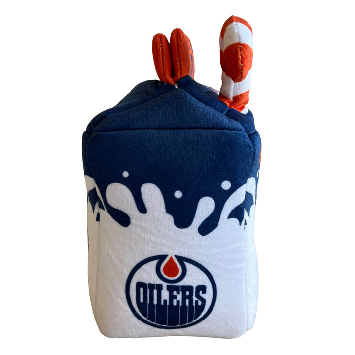 Edmonton Oilers 8" Milk & Cookies Plushie Toy