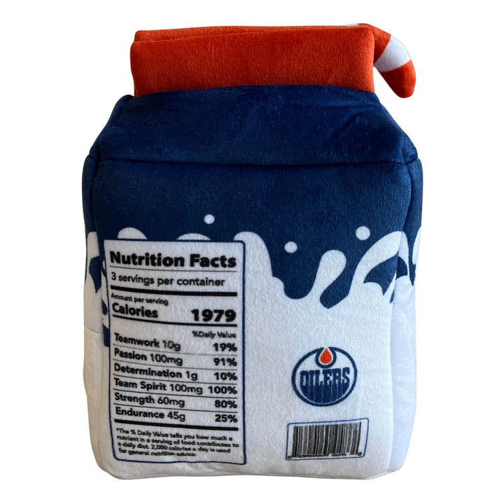 Edmonton Oilers 8" Milk & Cookies Plushie Toy