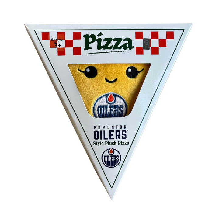 Edmonton Oilers 8" Pizza Plushie Toy