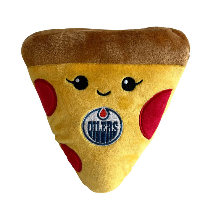 Edmonton Oilers 8" Pizza Plushie Toy
