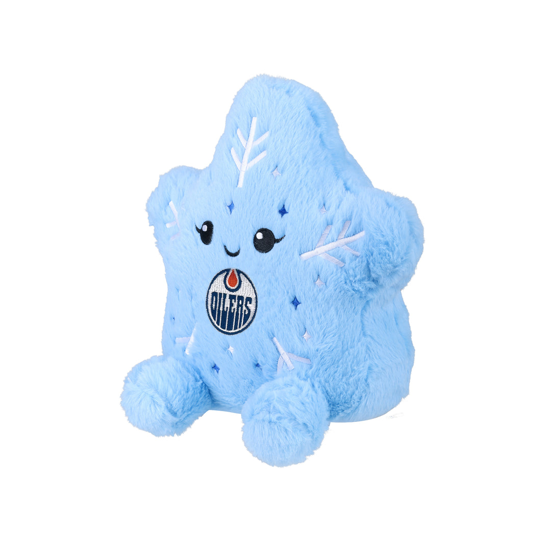 Edmonton Oilers 10" Snowflake Plushie Toy