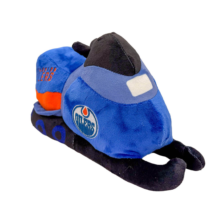 Edmonton Oilers 10" Snowmobile Plushie Toy