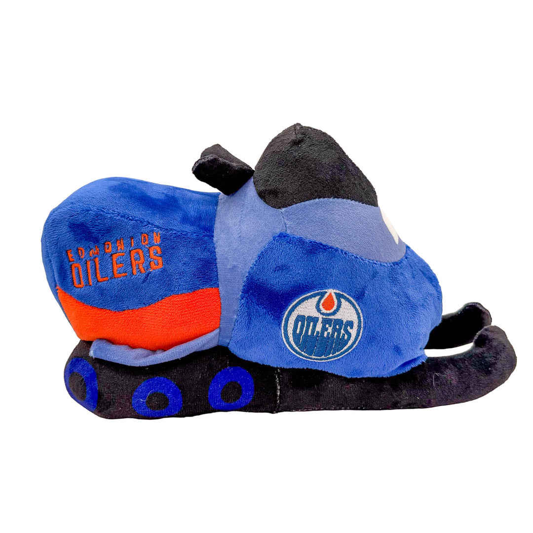 Edmonton Oilers 10" Snowmobile Plushie Toy
