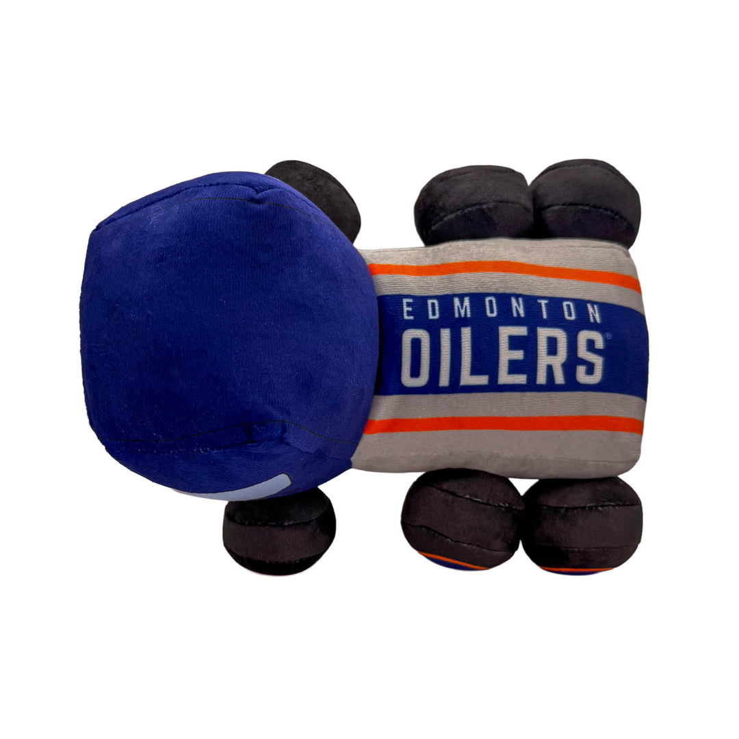 Edmonton Oilers 10" Tractor Trailer Plushie Toy