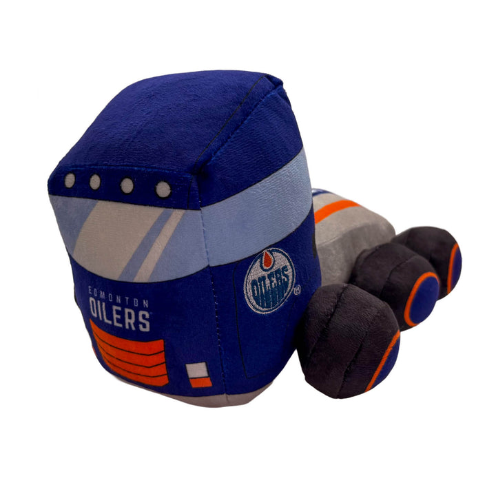 Edmonton Oilers 10" Tractor Trailer Plushie Toy