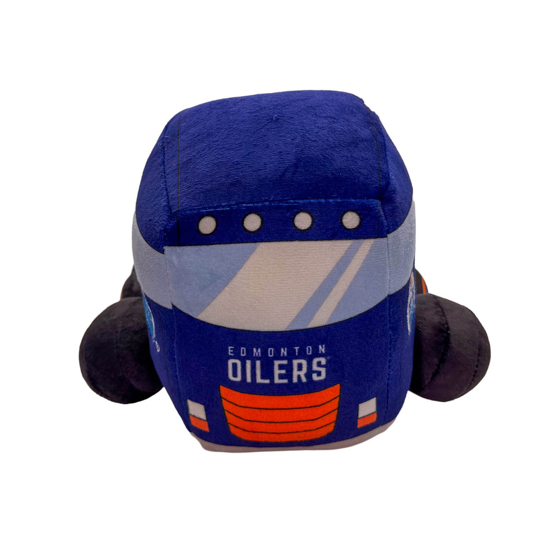 Edmonton Oilers 10" Tractor Trailer Plushie Toy