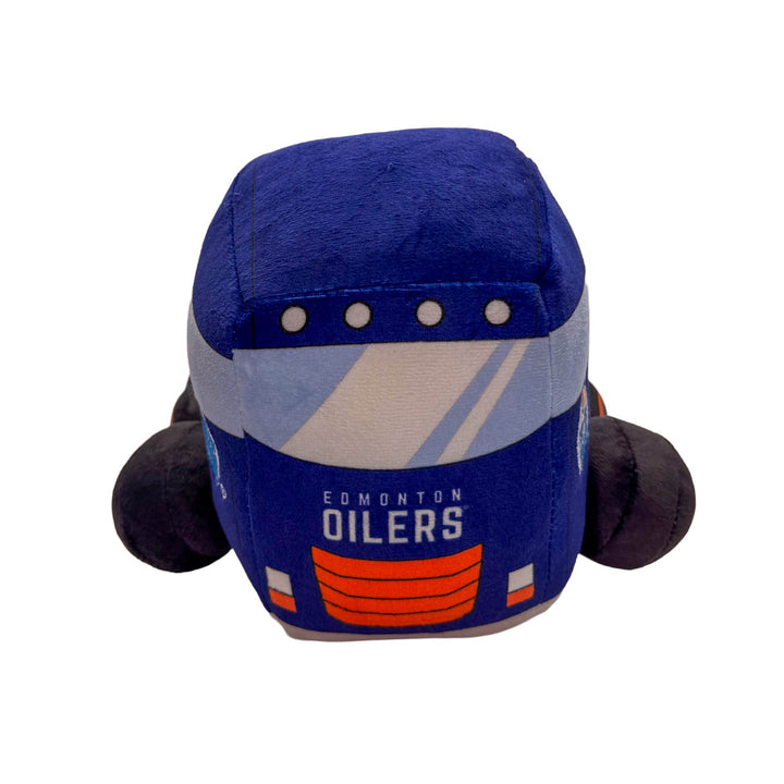 Edmonton Oilers 10" Tractor Trailer Plushie Toy