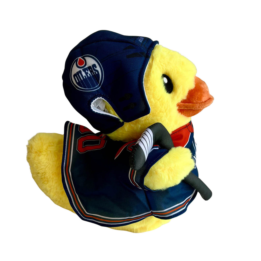 Edmonton Oilers 10" Uniform Duck Plushie Toy