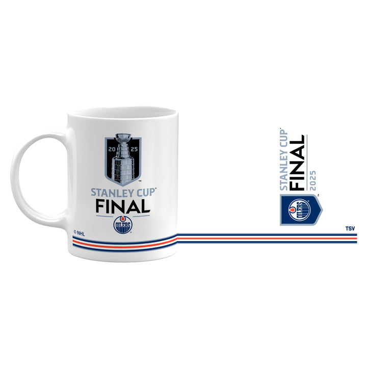 Edmonton Oilers 2025 Stanley Cup Final 11 oz. Ceramic Mug
