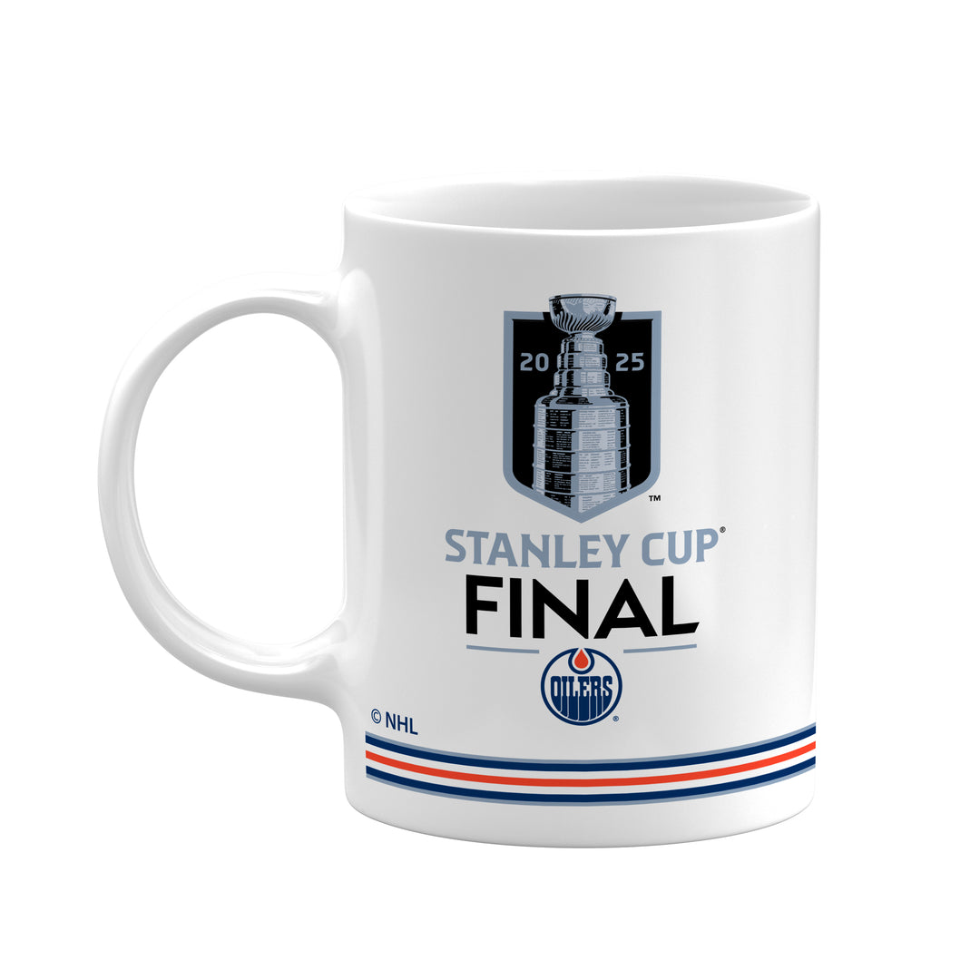 Edmonton Oilers 2025 Stanley Cup Final 11 oz. Ceramic Mug