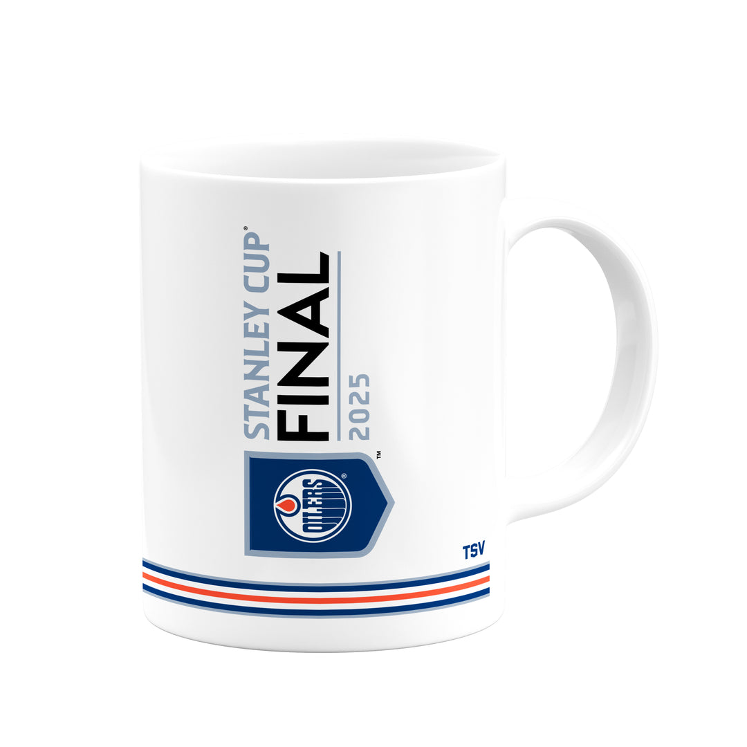 Edmonton Oilers 2025 Stanley Cup Final 11 oz. Ceramic Mug