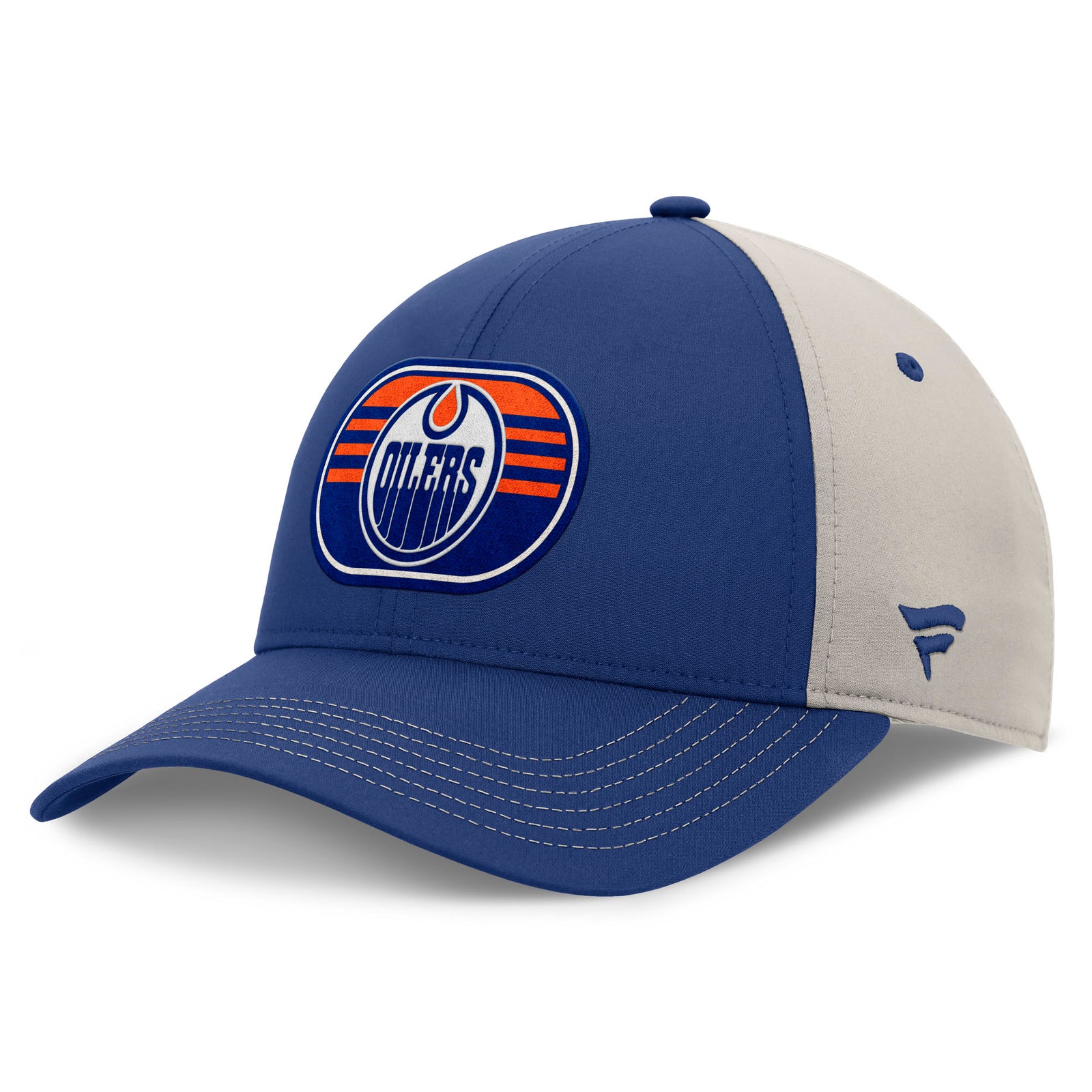 Edmonton Oilers 2025 Stanley Cup Playoffs Authentic Pro Locker Room Participant Blue Snapback Hat