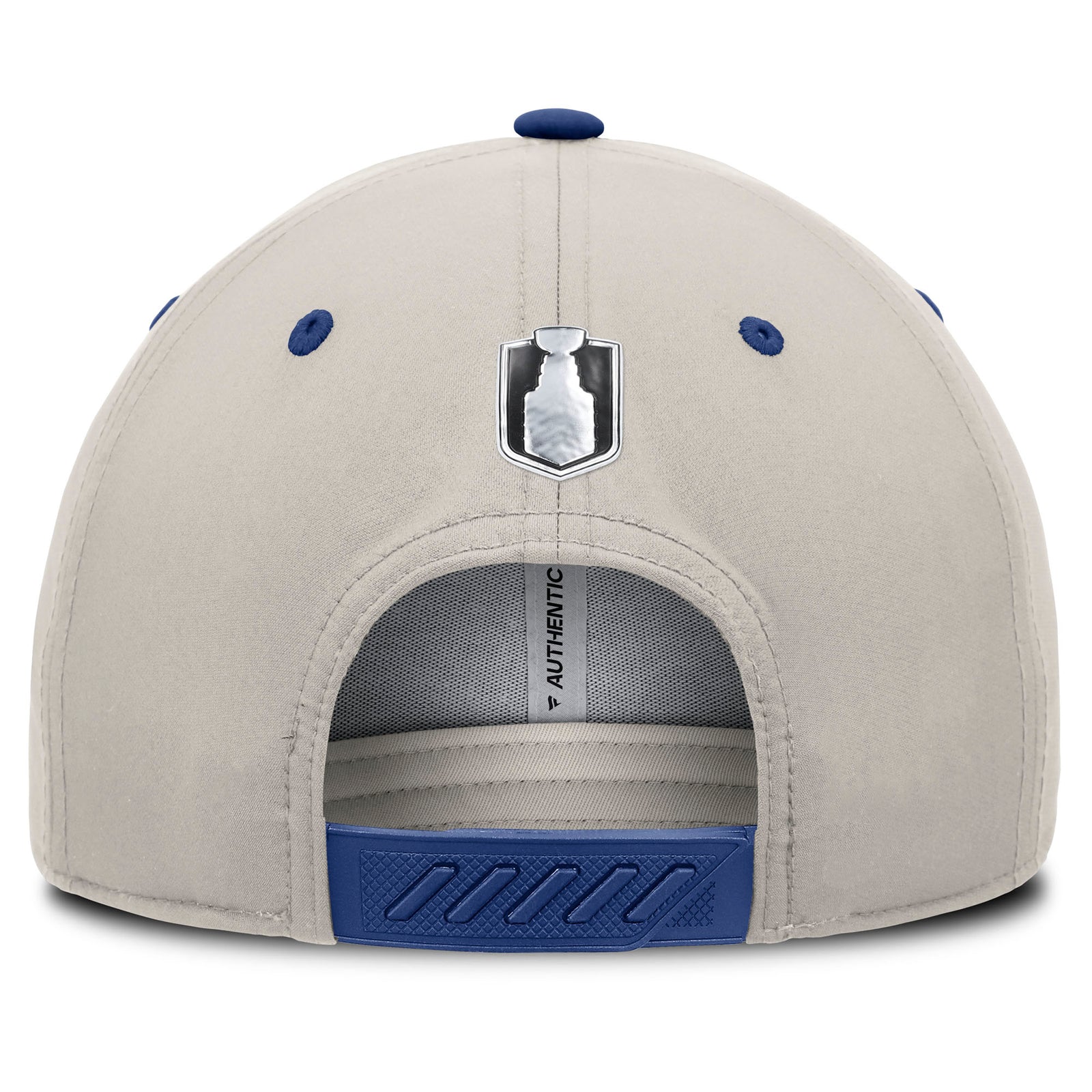 Edmonton Oilers 2025 Stanley Cup Playoffs Authentic Pro Locker Room Participant Blue Snapback Hat