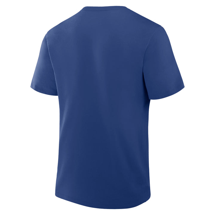 Edmonton Oilers 2025 Stanley Cup Playoffs Blue Cotton Participant T-Shirt