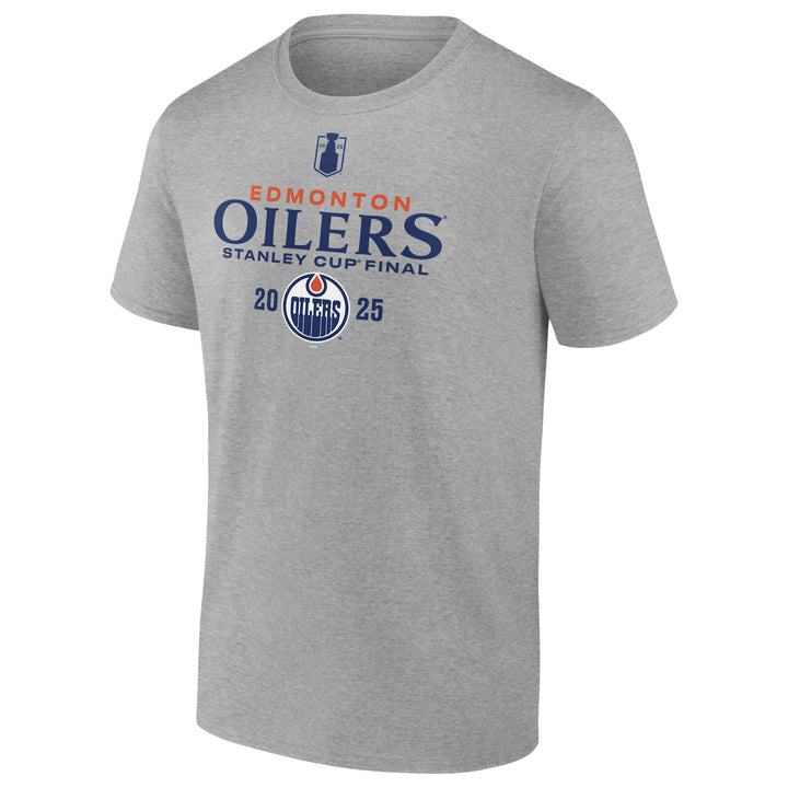 Edmonton Oilers 2025 Stanley Cup Playoffs Fanatics Stanley Cup Final Roster T-Shirt