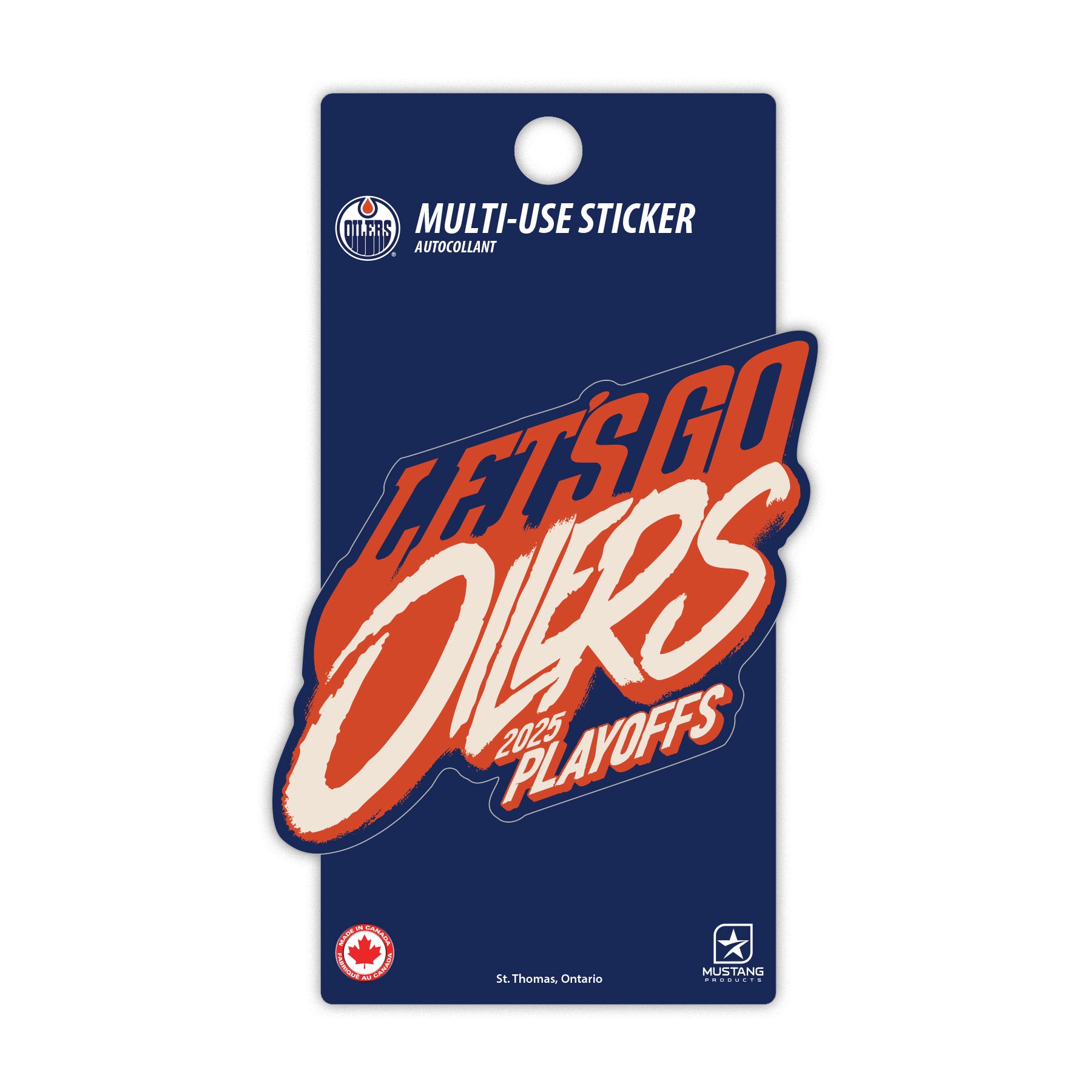 Edmonton Oilers 2025 Stanley Cup Playoffs