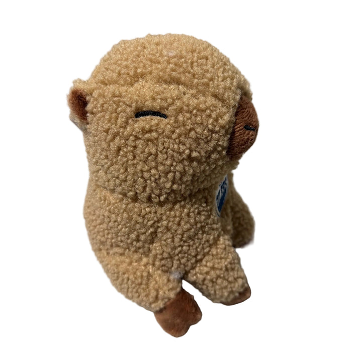 Edmonton Oilers 7" Sherpa Capybara Plushie Toy