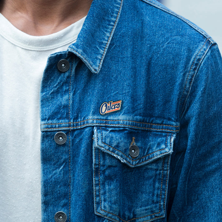 Edmonton Oilers Alternate Logo Lapel Pin