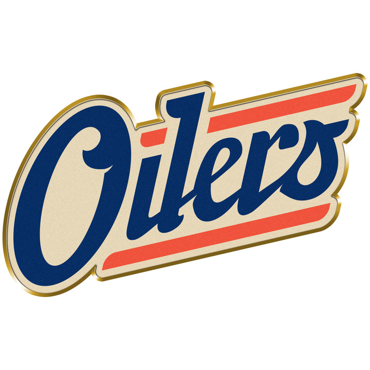 Edmonton Oilers Alternate Logo Lapel Pin