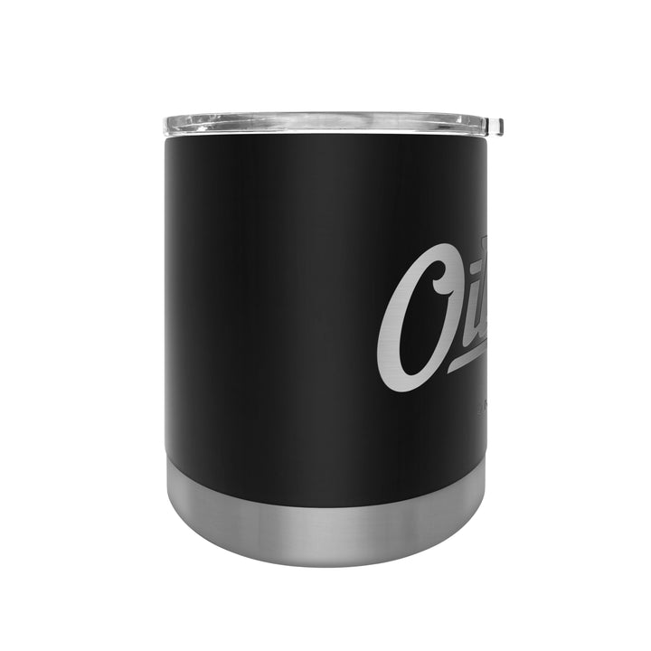 Edmonton Oilers Alternate Script 12oz Executive Stainless Steel Tumbler