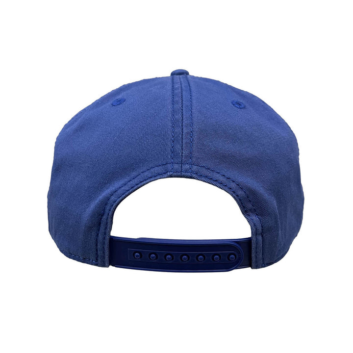 Edmonton Oilers American Needle Blue Tonal Walker Snapback Hat