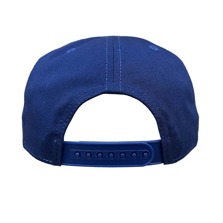 Edmonton Oilers American Needle Blue & Cream Alternate Logo Roscoe Snapback Hat