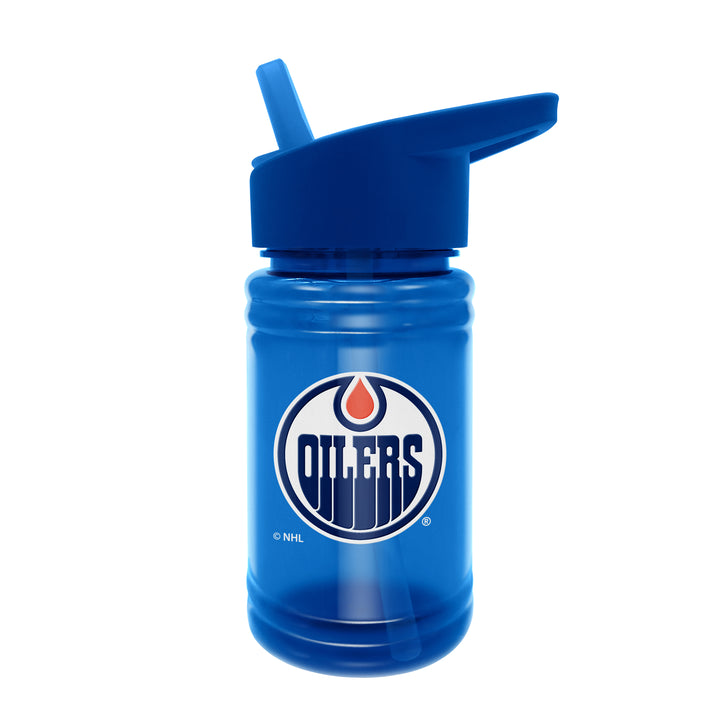 Edmonton Oilers Blue 16oz Water Bottle