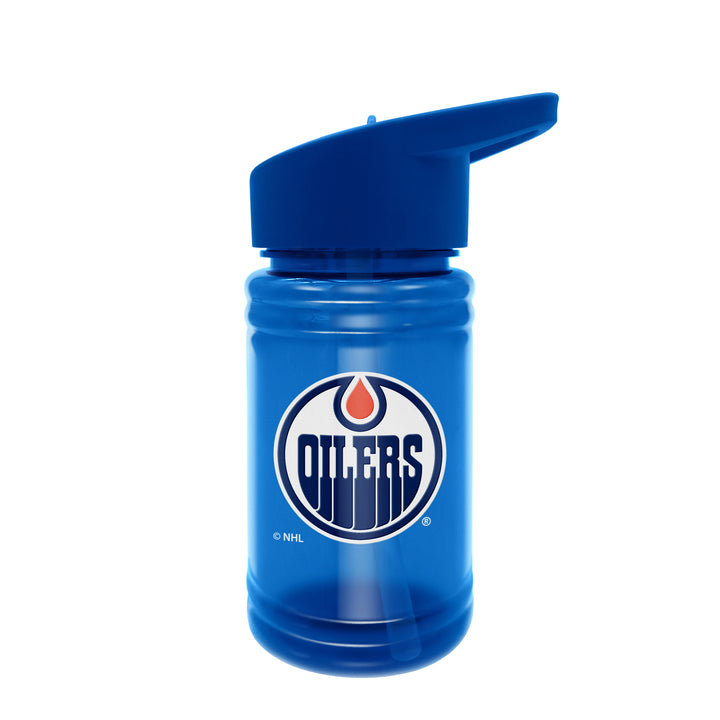Edmonton Oilers Blue 16oz Water Bottle