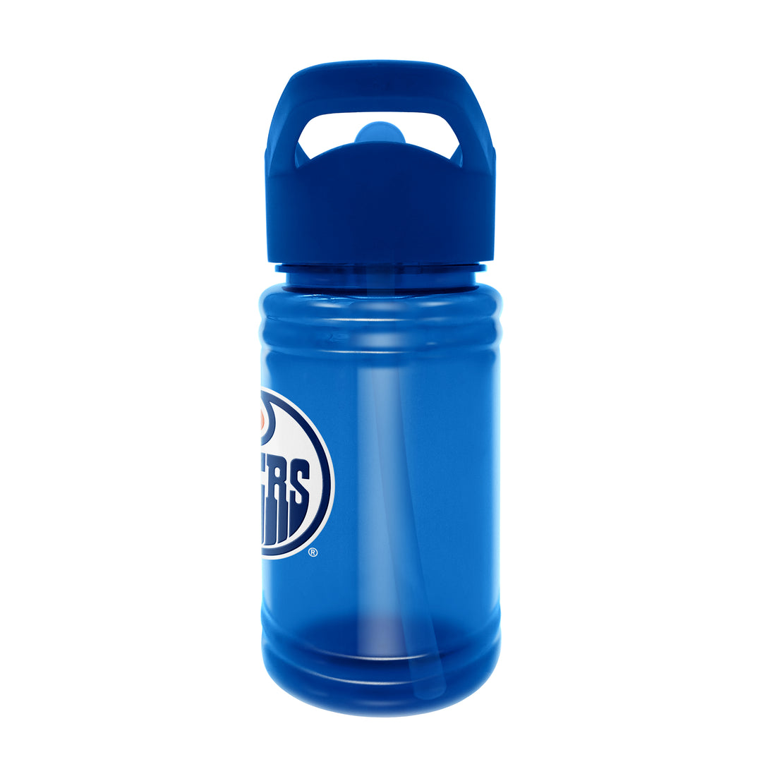Edmonton Oilers Blue 16oz Water Bottle