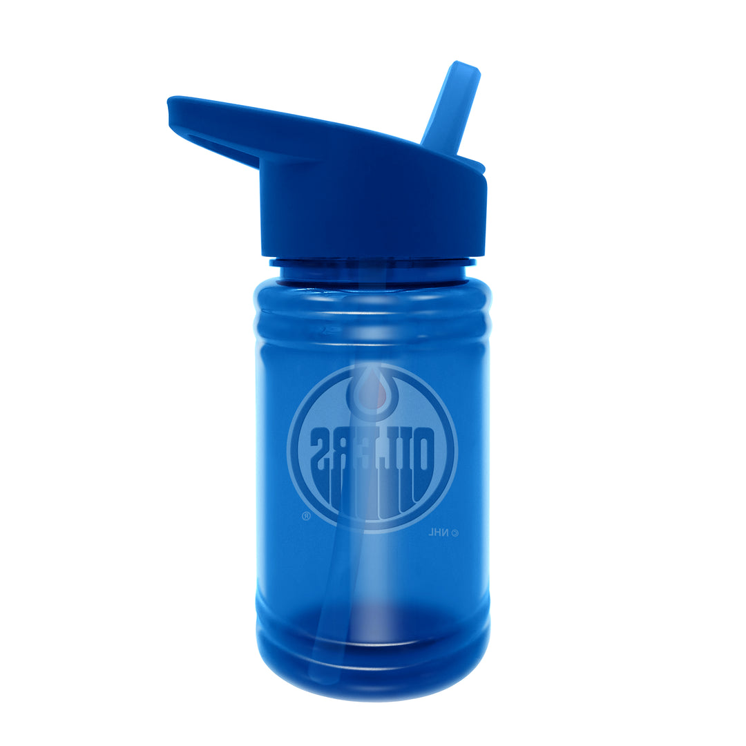 Edmonton Oilers Blue 16oz Water Bottle