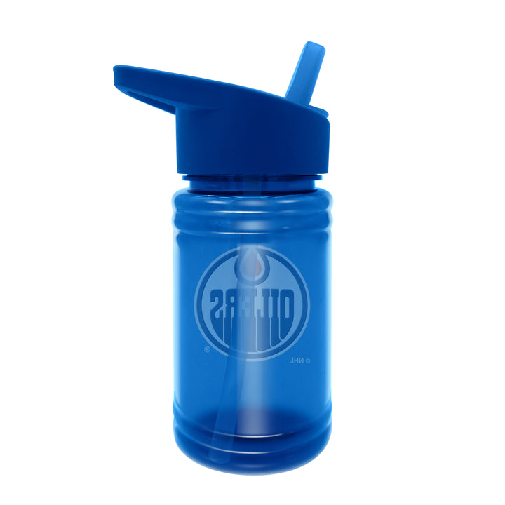 Edmonton Oilers Blue 16oz Water Bottle