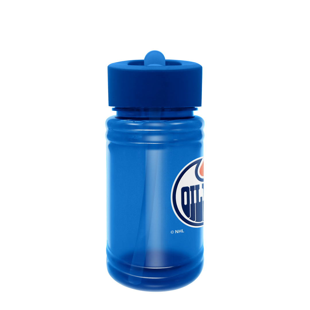 Edmonton Oilers Blue 16oz Water Bottle