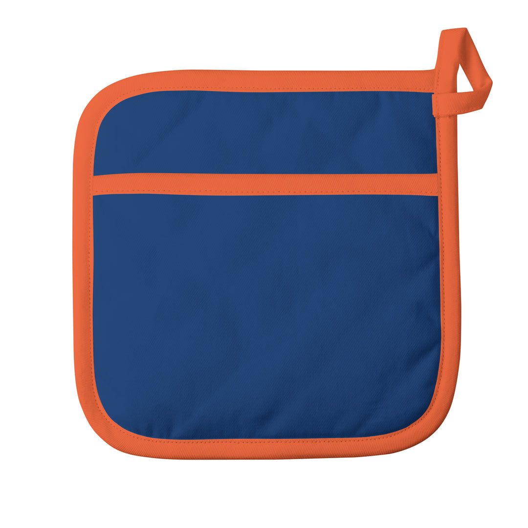 Edmonton Oilers Blue Kitchen Towel & Pot Holder Set