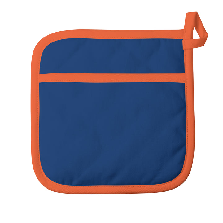 Edmonton Oilers Blue Kitchen Towel & Pot Holder Set