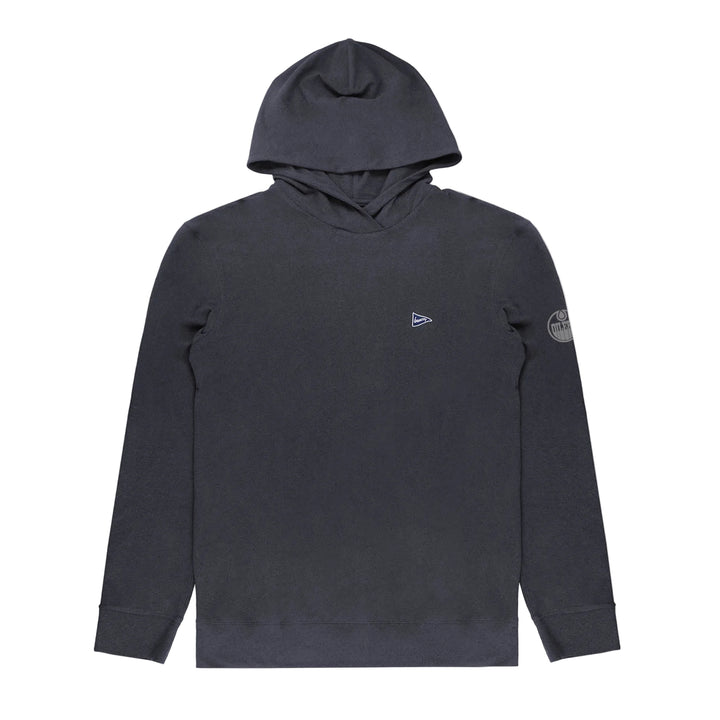 Edmonton Oilers Breezy Golf Grey "The Gimme" Hoodie