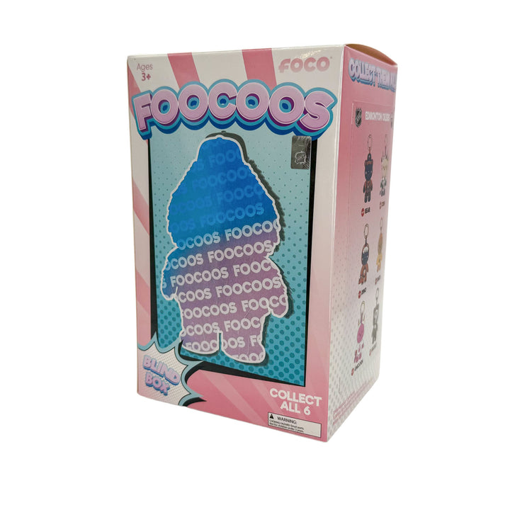 Edmonton Oilers FOOCOOS Plush Keychain Mystery Blind Box - Series 1