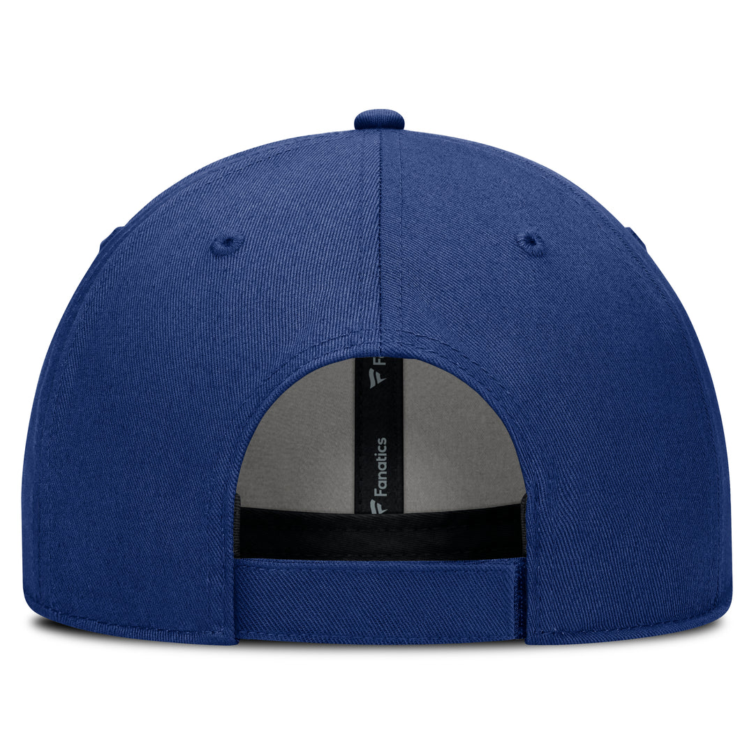 Edmonton Oilers Fanatics 2026 Stanley Cup Playoffs Participant Blue Adjustable Hat