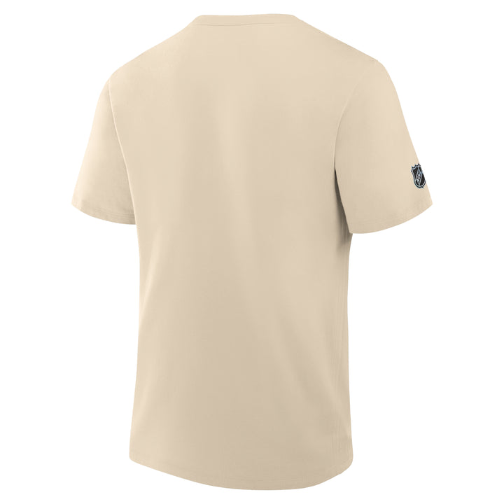 Edmonton Oilers Fanatics Authentic Pro Cream Alternate Cream T-Shirt