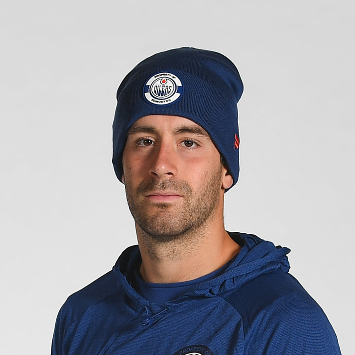 Edmonton Oilers Fanatics Blue 2025-26 Training 3 Authentic Pro Toque