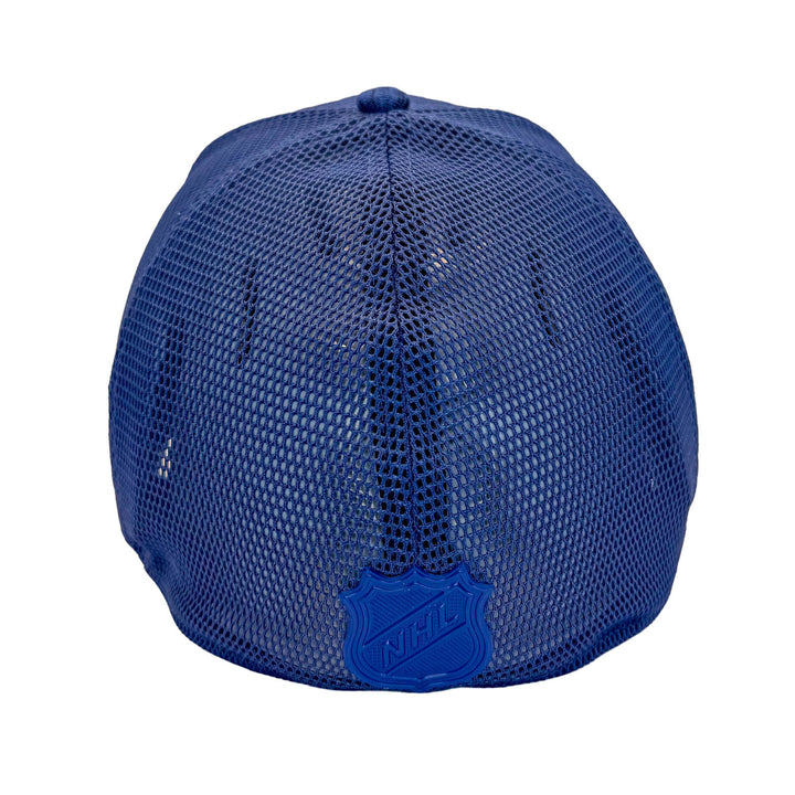 Edmonton Oilers Fanatics Blue Recover Authentic Pro Mesh Flex Hat