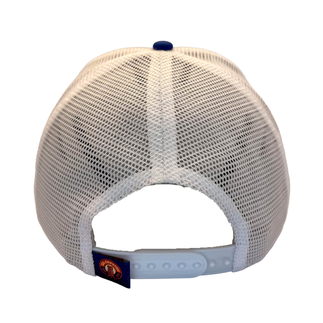Edmonton Oilers Fanatics Grey Course Alternate Foam Mesh Snapback Hat