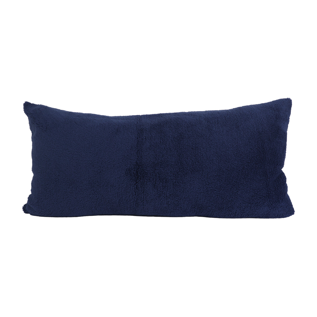 Edmonton Oilers Home Logo Body Pillow