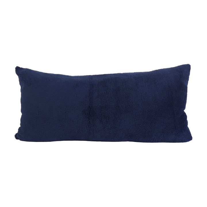 Edmonton Oilers Home Logo Body Pillow